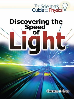 cover image of Discovering the Speed of Light